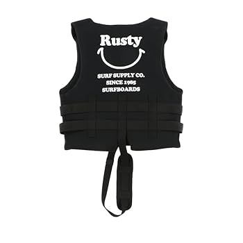 RUSTY ラスティ フローティングベスト ライフジャケット M Amazon | RUSTY ラスティー フローティングベスト 963930