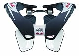 1.4 lbs (635 g) Atlas Brace Technologies Motocross Cuello, color Blanco, talla 84cm-92 cm
