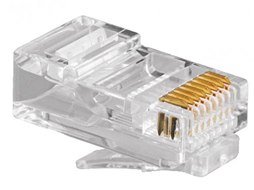 Adattatore Di Connessione Modulare Cables To Go InLine, Cat5e, RJ45, Importato Dal Regno Unito. Perfetto Per Estendere O Collegare Cavi Di Rete In Modo Semplice E Affidabile. - 5