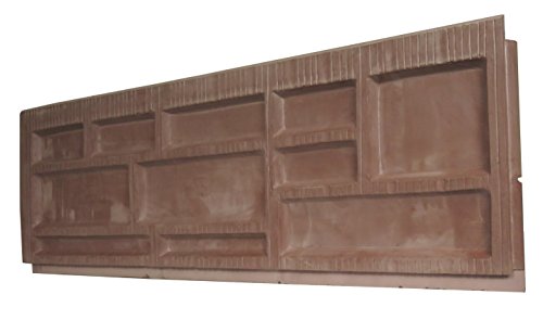 Nextstone Polyurethane Faux Stone Panel - Random Rock - Mountain Shadow (4 Panels Per Box) #TOP1