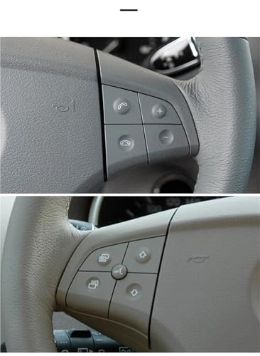 Bouton Volant pour Benz Voyage Confortable avec Commande Multifonction Rénovée