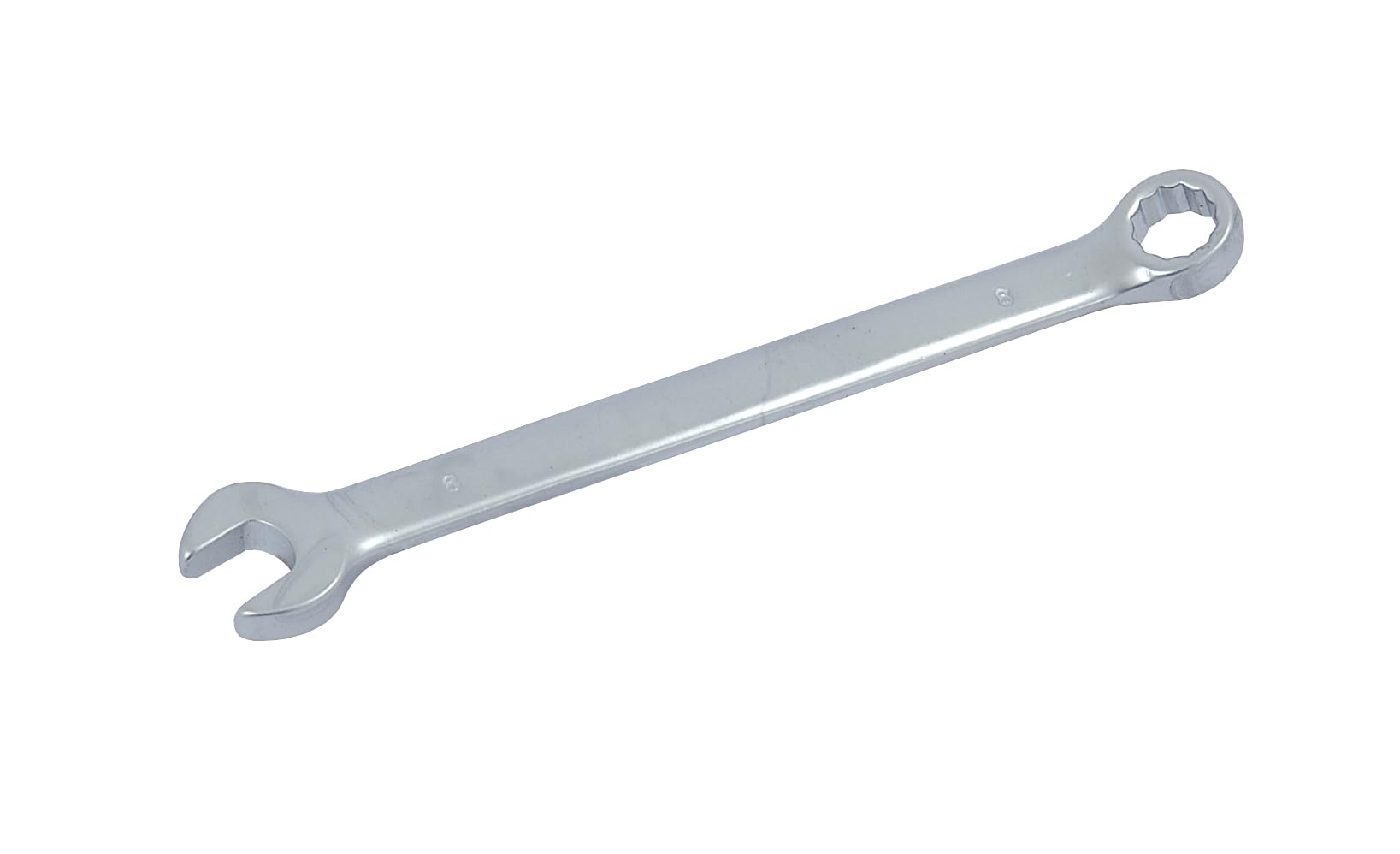 B&Q -  Spanner Combination Fixed Head Wrench Open & Closed Ended 8mm