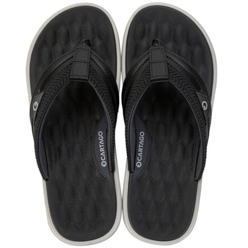 Chanclas de verano Cartago Malta VI Thong AD beige 39.5 cómodas