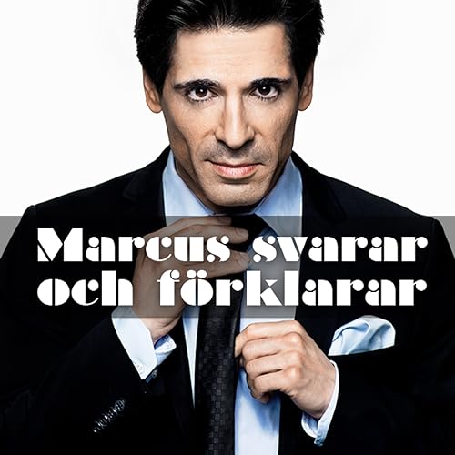 Marcus svarar och f&ouml;rklarar cover art