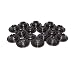 Competition Cams 792-16 Steel Retainers for Ford 4.6L and 5.4L Modular 2 Valve Engines, 7 degree Angle for 26113 Beehive Springs