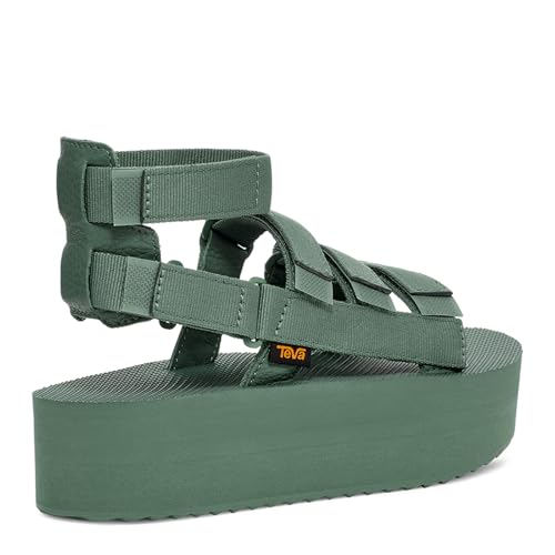 Image of TEVA Women's Flatform Mevia Adjustable Quick-Drying Casual Sandals