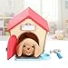 Little Live Pets My Puppy's Home Playset, Interactive Play Dog with Building Dog House Toys, Puppy Plush Toy with 25+ Sounds for Kids of Ages 5+