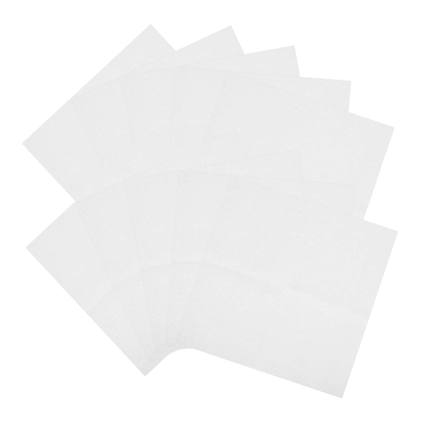 Carta da Filtro Qualitativa da Laboratorio 20 Pezzi Bianca 60cm