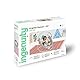 Ingenuity, InLighten Babywippe Babyschaukel mit Lichtern, Kitt Bunny, Spielzeugleiste, Vibrationen, Geräuschen, Tummy Time Kissenmatte, bis zu 20 lbs, Neugeborenes+