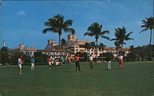 Boca Raton Hotel and Club Boca Raton, Florida FL Original Vintage Postcard