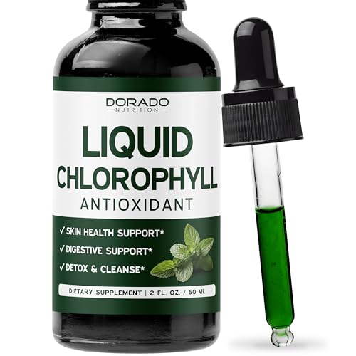 Dorado Nutrition Chlorophyll Liquid Drops