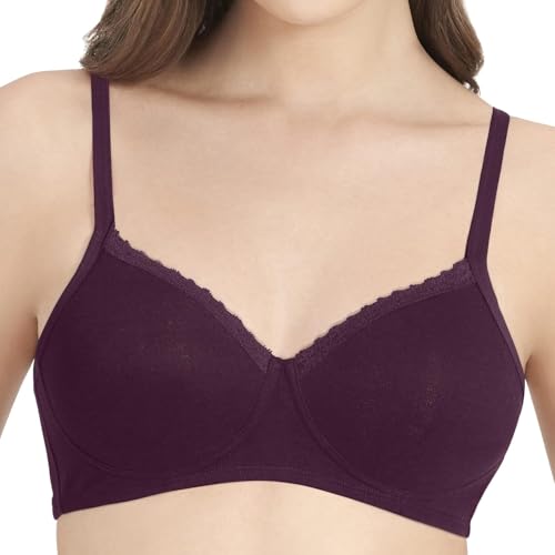 Image of Amante Cotton Padded Wirefree Full Coverage T-Shirt Bra