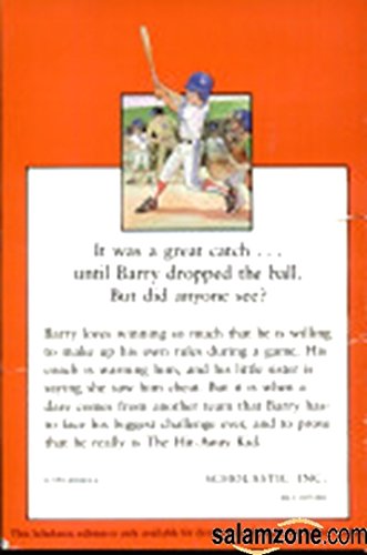 The hit-away kid 0590480642 Book Cover