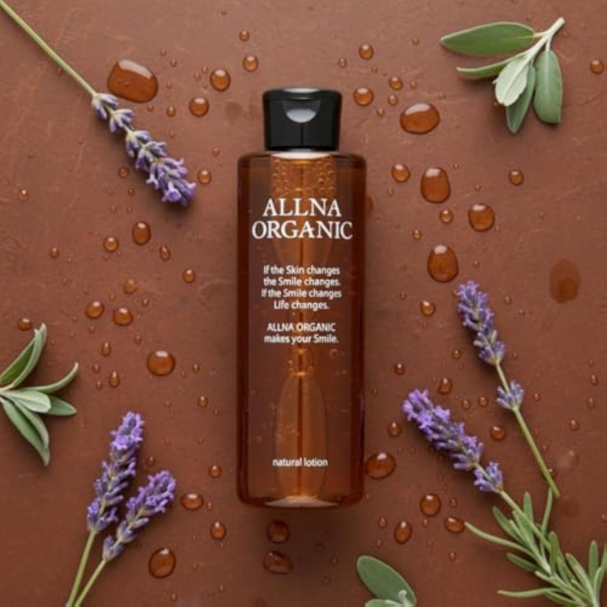 High Moisturizing Organic Lotion, 6.8 fl oz