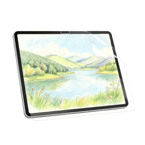 Ya en manzanajugosa.com: 2 Piezas Protector Pantalla Papel para iPad Air 11 Pulgadas M3 M2 2025 2024 7ª 6ª Generación, Protector Efecto Papel, Protector PET Mate Antirreflejo con Sensación Escritura Real con Apple Pencil
