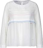 Sportalm Kitzbühel Damen Bluse Weiß (Snow White 002), 38