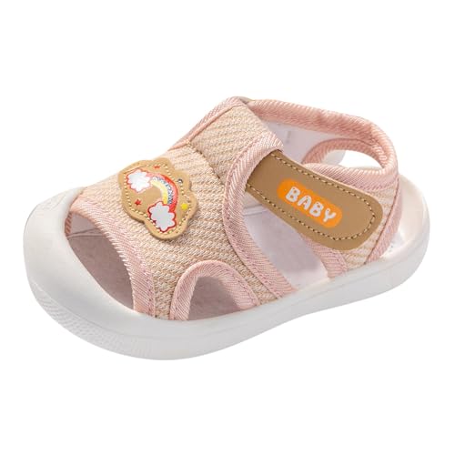 IWIHMIV Baby Shoes Toddler Boy Sandals Girls Boys Sandals Kids Closed Toe Outdoor Lightweight Athletic Summer Shoes for Toddler