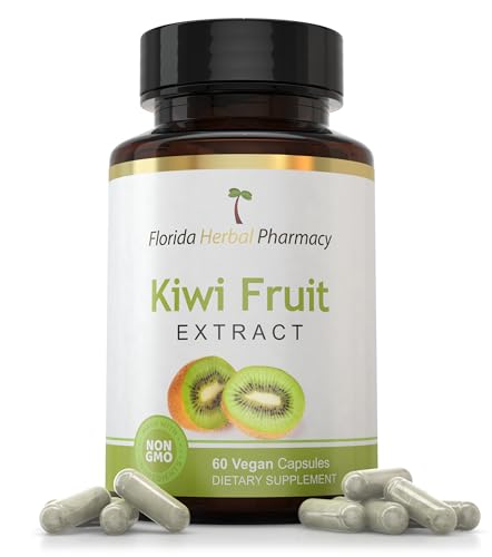 Kiwi Fruit Extract Supplement Capsules 10:1 (60 Capsules)