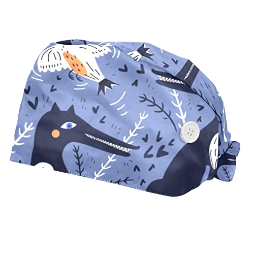 Casquettes de travail respirantes pour hommes femmes : chapeau renard