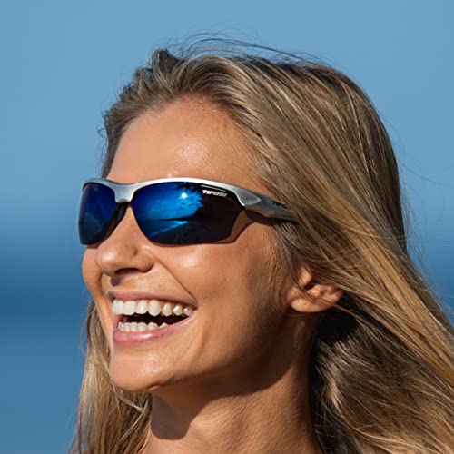 Image of Tifosi Intense Sport Sunglasses Men & Women - Ideal For Golf, Pickleball, Running & Tennis. Vented Lenses Prevent Fogging