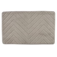Beldray LA084699PNKUFEU7 Tappeto da bagno in memory foam ricamato Antibac
