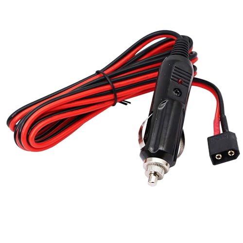 Encendedor de cigarrillos macho a XT60 macho cable f inversor de coche bomba de aire inflador