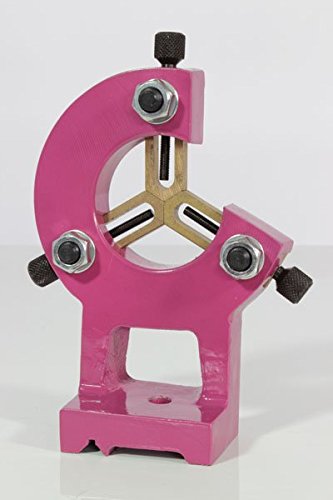 Sogi lu-m2f lunetta fissa a tre punte per tornio