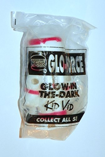 GLO-FORCE (Glow-in-the-Dark) KID VID, 1995 by Burger King