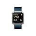 Fitbit Blaze Smart Fitness Watch, Blue, Silver, Large (6.7 - 8.1 inch) (US Version)