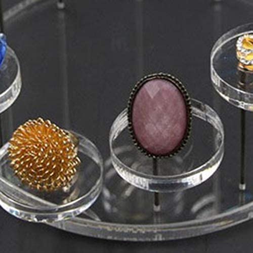 カップケーキやイベント用の白いアクリル製食品ディスプレイスタンド ケーキスタンド用具 テーブル 12トレイジュエリーディスプレイ カップケーキスタンド アクリルディスプレイスタンド ジュエリースタンド デコレーションツール ケー