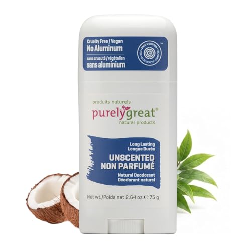 Purelygreat Unscented Deodorant