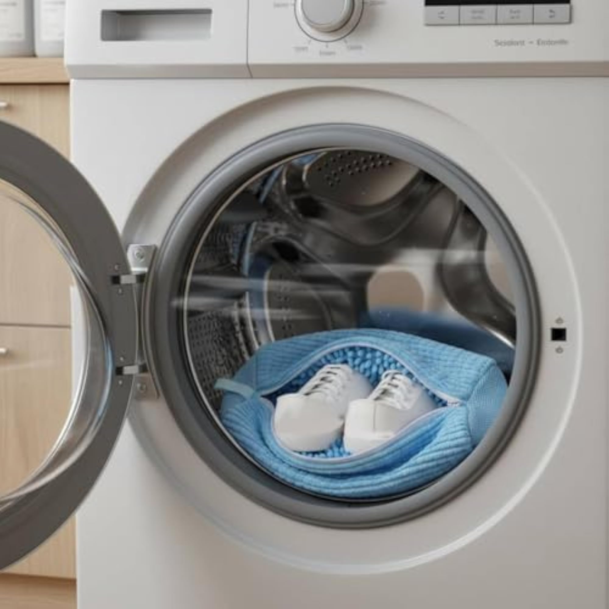 Anti-Deformation Washing Machine Shoe Bag, Reusable Protector