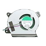 Ventilateur de refroidissement du processeur : haute vitesse, forte dissipation de la chaleur, grand volume d'air, évacue rapidement la chaleur accumulée à l'intérieur du corps, refroidit efficacement et empêche l'ordinateur de surchauffer et de prendre du retard.