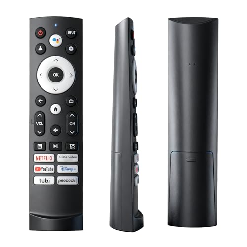 La Mejor Recopilación de hisense smart de esta semana. 41 ANKIMI Control Remoto Compatible con Hisense Smart Google TV 4K ERF3N90H ERF3M90H Pantalla (Sin Función de Voz)