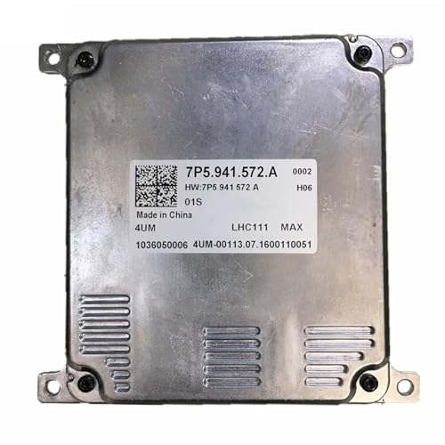 Unidad de Control de la luz del Faro 7P5941572A balasto de encendido rápido ópticas 1036050006