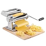  Machine à pâte manuel - 3 types de pâtes - 9 tailles d\'épaisseurs - PEM MP-200