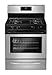 30 in. Freestanding Gas Range - Silver