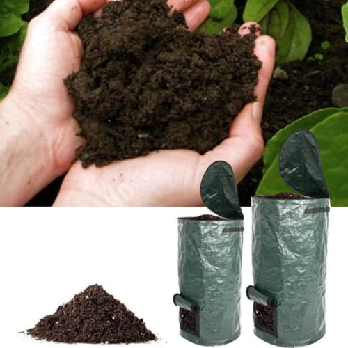 Bolsa de almacenamiento para hojas caídas de material PE en pack de 2 unidades 5