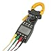 Jeanoko Professional Clamp Meter - MS2203 3-Phase Digital Multimeter Power Factor Clamp Meter Digital Clamp Meter