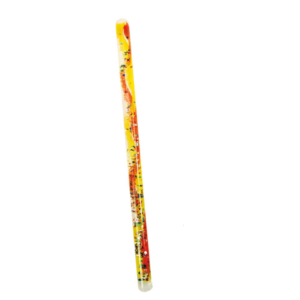 Bigjigs Toys Spiral Magic Tube (Orange/Yellow) — image 1