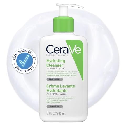 CeraVe Hydrating Cleanser with Ceramides Cover