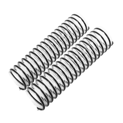 ROMISBABA 2 piezas Manguera Flexible para Aspiradora Tubo de Desagüe Resistente Compatible con Midea Repuesto para y Evacuación de Residuales Accesorios para Limpieza y Comercial