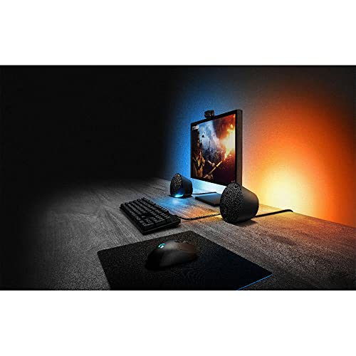 Logitech G560 PC Gaming Speaker System with 7.1 DTS:X Ultra Surround Sound, Game Based LIGHTSYNC RGB, Two Speakers and Subwoofer, Bluetooth, USB, Immersive Gaming Experience - Black by Logitech - Image 8