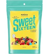 Sweet Sixteen CLASSIC ORIGINAL Candies, Assorted Flavorful Chewy Gummies and Jujubes Classic Cand...