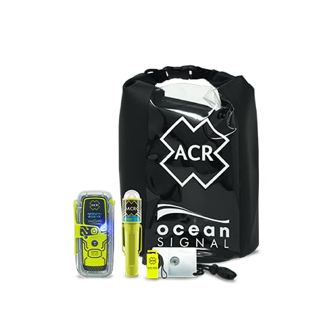 ResQLink View RLS GPS PLB SOS - Emergency Safety & Survival Kit - Ideal for Hiking Hunting Boating &