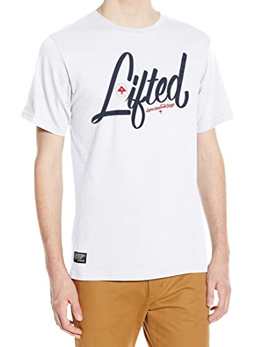 LRG Men's Research Collection Script T-Shirt
