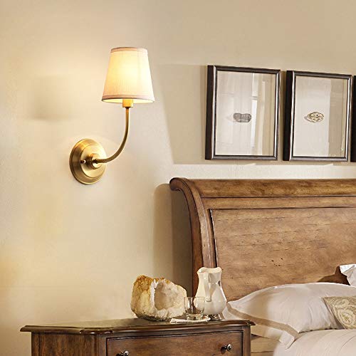 Applique de chevet gain de place pour chambre et lecture E14