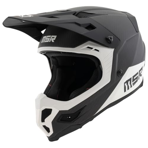MSR Carbon Hex Motocross Dirt Bike Helmet w/MIPS