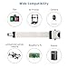 Micro SD Card to SD Card Extension Cable 3D Printer Adapter Cable Memory Card Male to Female Extension Cable Adapter (9.8 inch/25 cm)
