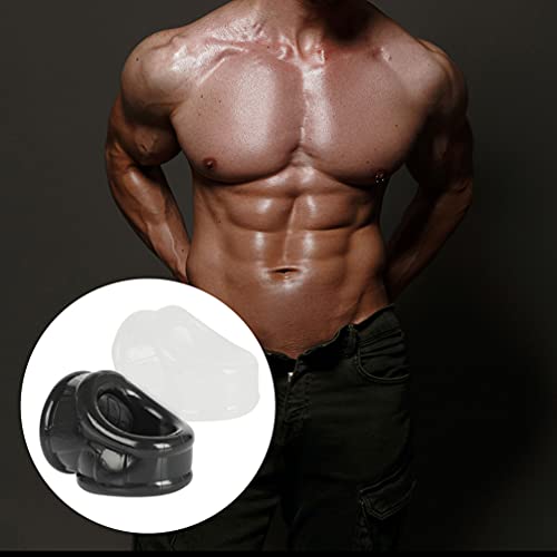 HEALLILY 2 Stuks Cook Ring Kuisheidsgordel Mannelijke Penis Lock Cock Cage Vertraging Ring Seksspeeltje Voor Mannen… - Image 3